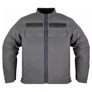 Giacca Moto Icon MOTOTANKER - Grigio - Offerta