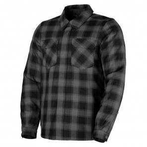 Giacca Moto Icon FALLBLOCK Flannel - Nero - Offerta