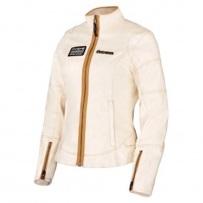Giacca Moto Donna Icon TUSCADERO3 - Bianco - Offerta