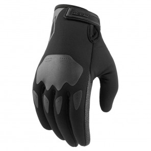 Guanti Moto Icon HOOLIGAN INSULATED - Nero - Offerta