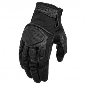 Guanti Moto Icon PUNCHUP CE - Nero - Offerta