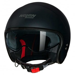 Casco Moto Nolan N21 Classico 302 - Nero Opaco - Offerta