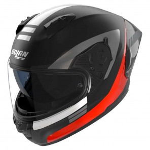 Casco Moto Nolan N60-6 SPORT Contrasto 357 - Nero Arancione - Offerta