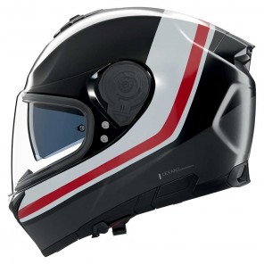 Casco Moto Nolan N80-8 Incline 353 - Nero Antracite Bianco Rosso - Offerta