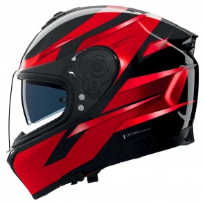 Casco Nolan N80-8 Fervo 355 - Nero Rosso Cromato