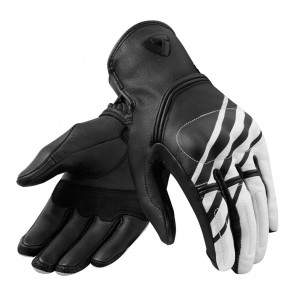 Guanti Moto REV'IT! REDHILL - Nero Bianco - Offerta Online