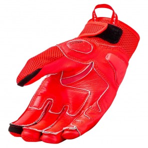 Guanti REV'IT! RITMO - Neon Rosso Nero