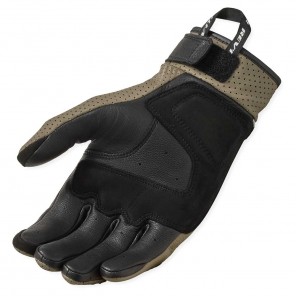 Guanti REV'IT! LEWISVILLE - Sabbia Nero