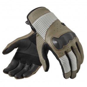 Guanti Moto REV'IT! LEWISVILLE - Sabbia Nero - Offerta