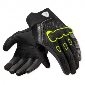 Guanti Moto REV'IT! HYPERSPEED 3 - Nero Giallo Neon - Offerta