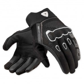 Guanti Moto REV'IT! HYPERSPEED 3 - Nero Bianco - Offerta