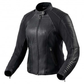 Giacca Moto Donna REV'IT! CORAL LADIES - Nero - Offerta Online
