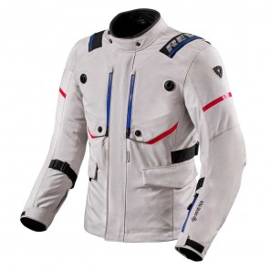 Giacca Moto REV'IT! VERTICAL GTX - Argento