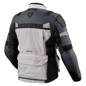 Giacca REV'IT! DEFENDER 3 GTX - Argento Antracite