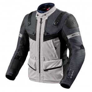 Giacca Moto REV'IT! DEFENDER 3 GTX - Argento Antracite