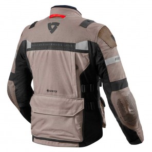 Giacca REV'IT! DEFENDER 3 GTX - Sabbia Nero