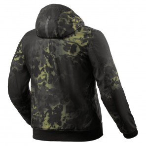 Giacca REV'IT! SAROS WB - Nero Verde Scuro