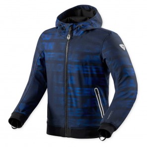 Giacca Moto REV'IT! SAROS WB - Blu Blu - Offerta