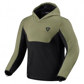 Felpa Moto REV'IT! ANDON - Nero Verde - Offerta