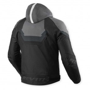 Giacca REV'IT! QUANTUM 3 H2O - Nero Grigio