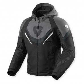 Giacca Moto REV'IT! QUANTUM 3 H2O - Nero Grigio - Offerta
