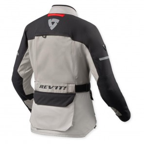 Giacca REV'IT! OUTBACK 5 H2O LADIES - Argento Nero