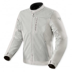 Giacca Moto REV'IT! HIGHCREST H2O - Argento - Offerta