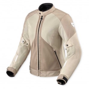 Giacca Moto Donna REV'IT! TORQUE 3 H2O LADIES - Sabbia Bianco - Offerta
