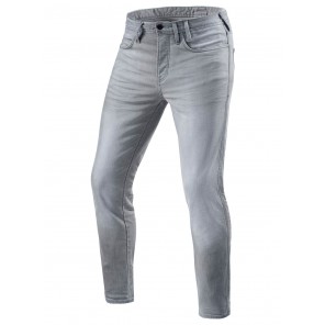 Jeans Moto REV'IT! PISTON 2 SK - Grigio Chiaro Slavato - Offerta Online