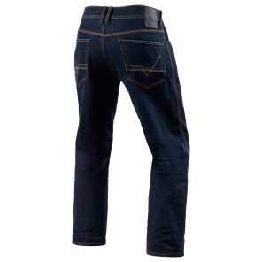 Jeans REV'IT! PHILLY 3 LF (Taglia Corta) - Blu Scuro Slavato
