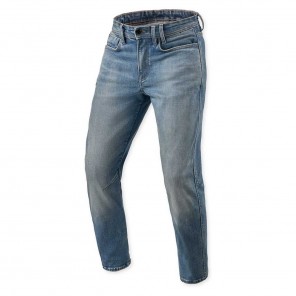 Jeans Moto REV'IT! DETROIT 3 TF - Blu Medio Vintage - Offerta