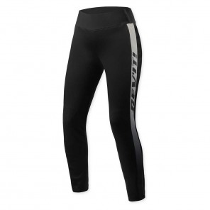 Leggings Moto Donna REV'IT! TALIA LADIES - Nero Bianco - Offerta