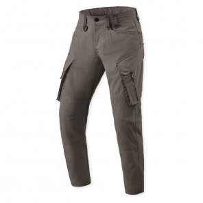 Pantaloni Cargo Moto REV'IT! TRISTAN TF (Taglia Extra Corta) - Nero Oliva - Offerta