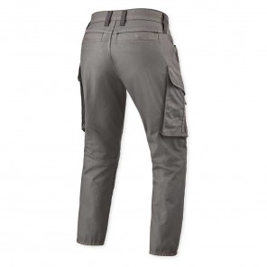 Pantaloni Cargo REV'IT! TRISTAN TF (Taglia Extra Corta) - Grigio