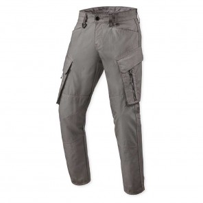 Pantaloni Cargo Moto REV'IT! TRISTAN TF (Taglia Extra Corta) - Grigio - Offerta