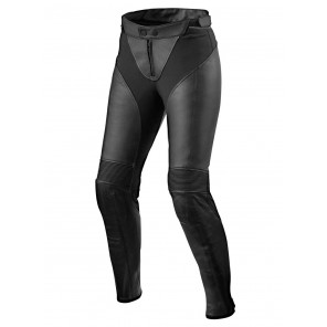 Pantaloni Moto Donna REV'IT! LUNA LADIES (Taglia Corta) - Nero - Offerta Online