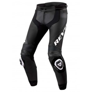 Pantaloni Moto REV'IT! APEX (Taglia Corta) - Nero Bianco - Offerta Online