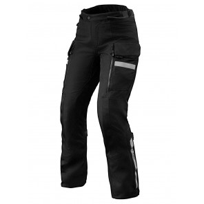 Pantaloni Moto Donna REV'IT! SAND 4 H2O LADIES - Nero