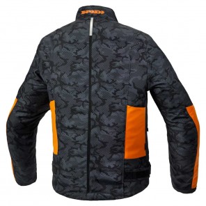 Giacca Spidi SOLAR H2OUT - Nero Camouflage