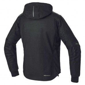 Giacca Spidi HOODIE ARMOR H2OUT - Nero