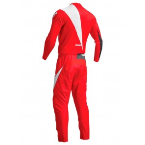 Completo Thor SECTOR EDGE - Rosso Bianco