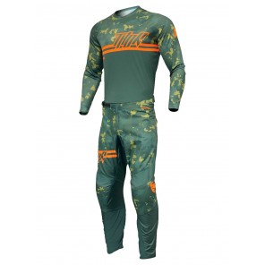 Completo Cross Thor SECTOR DIGI CAMO - Verde Camo - Offerta Online