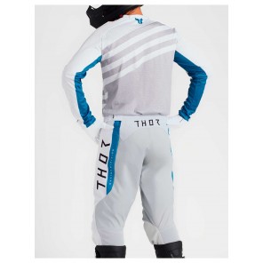 Completo Thor LAUNCHMODE VENTED RAID - Bianco Grigio