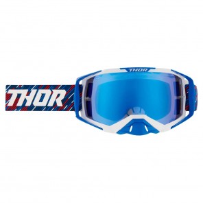 100% Maschera THE ACCURI Acidulous Cyan - Lente Blu Specchio