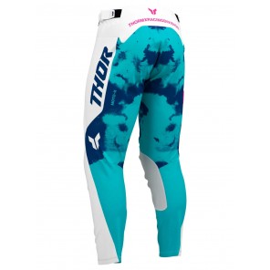 Pantaloni Thor LAUNCHMODE BLEACH - Bianco Acqua