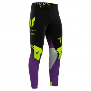Pantaloni Motocross Thor SPORTMODE GEO - Nero Viola - Offerta