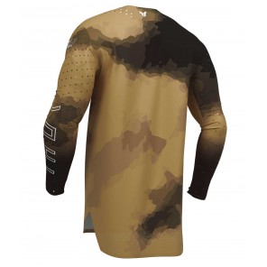 Maglia Thor SPORTMODE CARBON - Nero Rame