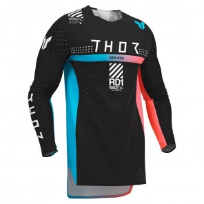 Maglia Cross Thor YOUTH SPORTMODE SYNTH - Nero - Offerta