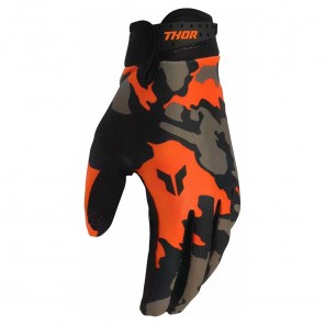 Guanti Thor LAUNCHMODE - Hunter Orange Black