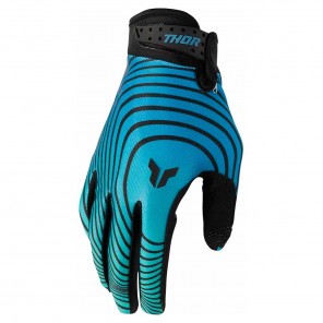 Guanti Cross Thor LAUNCHMODE - Identity Teal Black - Offerta